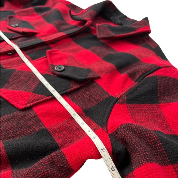 NEW MEN RDI BUFFALO PLAID BUTTON DOWN SHIRT JACKET WINTER CORE SIZE 3X - Picture 9 of 12